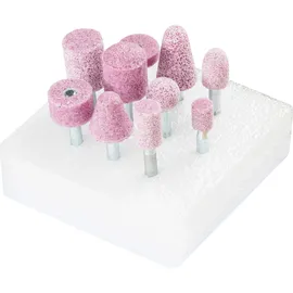 Pferd Schleifstift-Set 10-tlg. Schaft-Ø 6 mm