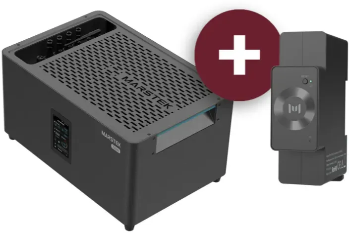 Marstek Jupiter C Plus All-In-One Balkonkraftwerk Erweiterungsbatterie (2,56 kWh) + Smartmeter CT002