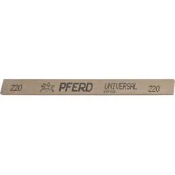 Polierstein vierkant 13x3x150mm A220 universellen Einsatz im Werkzeug- und Formenbau