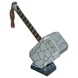 Thors Hammer Mjölnir mit LED Beleuchtung
