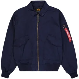 Alpha Industries CWU-36/P Canvas Light Bomberjacke Ultra navy, 3XL