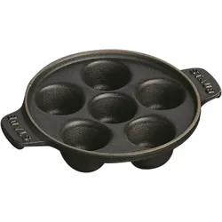Staub Gefäß zum Backen von Schnecken 14 cm