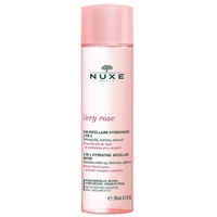 Nuxe Very Rose 3in1 Mizellen Hydratisierendes Gesichtswasser, 200ml