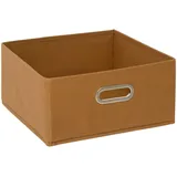 5Five Aufbewahrungsbox 31 x 15 cm 1-tlg. senfgelb