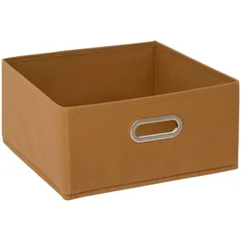 5Five Aufbewahrungsbox 31 x 15 cm 1-tlg. senfgelb