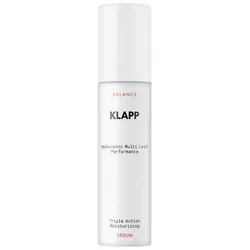 Hyaluronic Multi Level Performance Triple Action Moisturizin 1 St