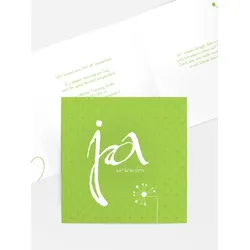 Einladungskarten Hochzeit selbst gestalten mit Spruch und Fotos im Onlinedesigner bei Meine-Kartenmanufaktur.de