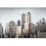 Gilde Gilde, Bilder, Big Apple mit Aluminium Elementen H: 100 cm (150 x 100 cm)