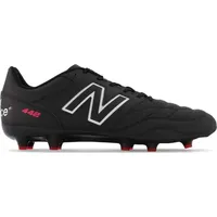 New Balance 442 V2 Team Leather FG Herren black 43