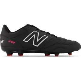 New Balance 442 V2 Team Leather FG Herren black 43