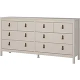 VCM Madrid Kommode 8 Schubladen Cashmere.