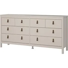 VCM Madrid Kommode 8 Schubladen Cashmere.