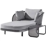 Sieger Samoa Daybed 210 x 117 x 71 cm Eisengrau