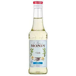 Vanille zuckerreduziert (light) - Monin Sirup Kleinflasche (0,25l)