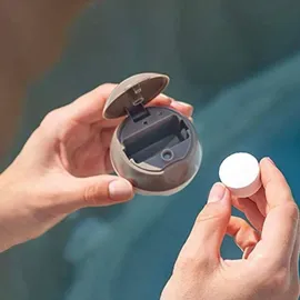 Intex Schwimmender Chlorspender braun für PureSpa bis 1098 l