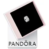 Pandora Pavé-Glanz Clip Silber 791817CZ