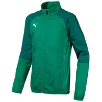 Puma Kinder Präsentationsjacke Cup Sideline Woven Jkt Core Jr
