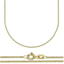 FIRETTI Panzerkette Schmuck Geschenk Gold 925
