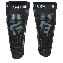 G-FORM Youth Vento Schienbeinschoner Kinder schwarz S/M