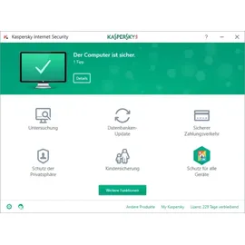 Kaspersky Lab Kaspersky Internet Security