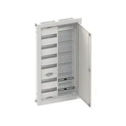 Striebel & John CU26VM Kleinverteiler Unterputz Media mit Tür 2-feldbreit, 6-reihig 2CPX052666R9999