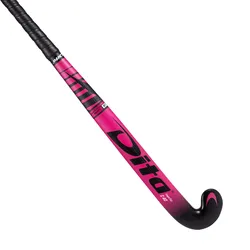 Erwachsene Feldhockeyschläger Fortgeschrittene LowBow 40% Carbon FiberTecC40 36,5