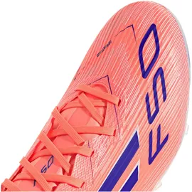 adidas F50 League FG/MG Herren Beam Orange/Lucid Blue/Ftwr White 44