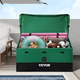 Gartenbox Auflagenbox Kissenbox 440L Gartentruhe für Außenbereich PE-Plane