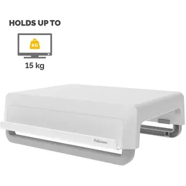 Fellowes Breyta Monitorständer Weiß 354 x 304 x 82 mm