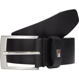 Tommy Hilfiger Gürtel Adan Leder 3,5 cm Schwarz 85