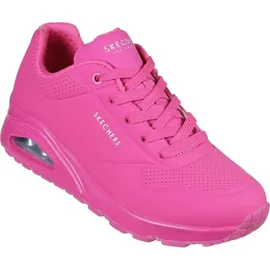 SKECHERS Uno Night Shades hot pink durabuck 40