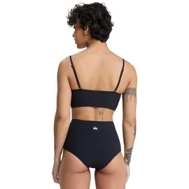 QUIKSILVER Bikini-Top Melly Schwarz S Cup B