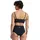 QUIKSILVER Bikini-Top Melly Schwarz S Cup B