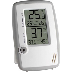 TFA Thermo-Hygrometer, Thermometer + Hygrometer, Grau