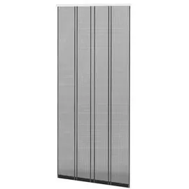 Hecht Klemm-Lamellenvorhang 100 x 220 cm Anthrazit