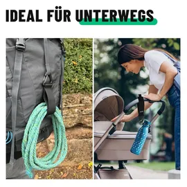 greate 12er Pack Verlängerungskabel Organizer & Aufhänger bis 22kg