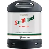 SanMiguel Bier 1x 6 l Fass für Perfect Draft Bierzapfanlage