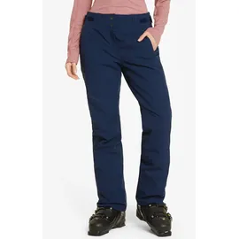 Ziener Skihose "TALINA", Damen, Gr. 46, EURO-Größen, blau (navy), Obermaterial: 100% Polyester recycled;Futter: 100% Polyamid;Wattierung: 100% Polyester, Hosen