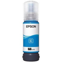 Epson Tintenflasche EcoTank Ink Bottle 107 cyan »T09B240« blau