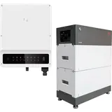 GoodWe ET Plus HV 8kW Hybrid Wechselrichter mit 5,12 kWh Solarspeicher-Set