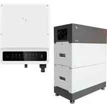 GoodWe ET Plus HV 8kW Hybrid Wechselrichter mit 5,12 kWh Solarspeicher-Set