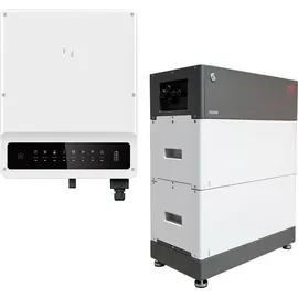 GoodWe ET Plus HV 8kW Hybrid Wechselrichter mit 5,12 kWh Solarspeicher-Set