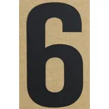 CONACORD Klebebuchstabe 65 X 100 Mm Klebezahl - Conacord