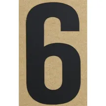 CONACORD Klebebuchstabe 65 X 100 Mm Klebezahl - Conacord