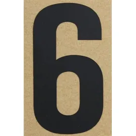 CONACORD Klebebuchstabe 65 X 100 Mm Klebezahl - Conacord