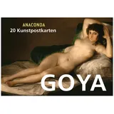 Anaconda Postkarte Postkartenbuch Francisco de Goya