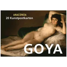 Anaconda Postkarte Postkartenbuch Francisco de Goya