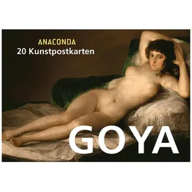 Anaconda Postkarte Postkartenbuch Francisco de Goya