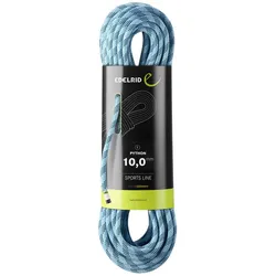Edelrid Python 10,0mm - Kletterseil - blue - 80m
