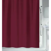 Spirella Duschvorhang Primo 120 x 200 cm rot
